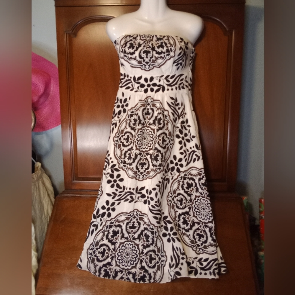 White House Black Market Silk Dress